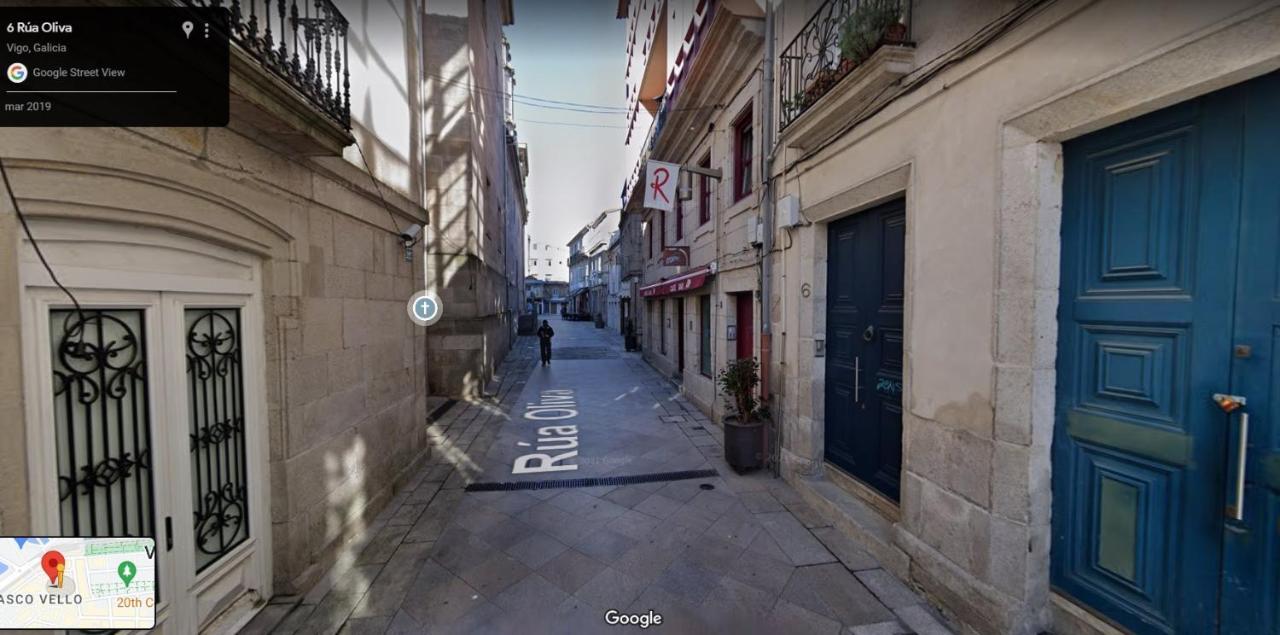 Alojate En El Corazon De Vigo Daire Dış mekan fotoğraf
