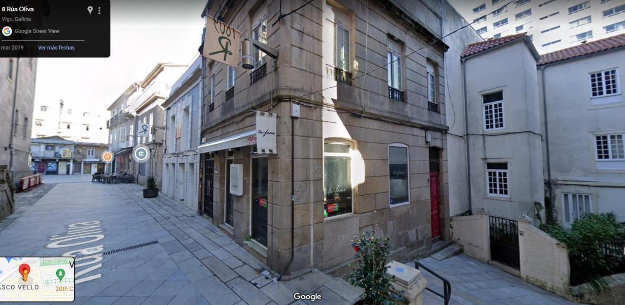 Alojate En El Corazon De Vigo Daire Dış mekan fotoğraf