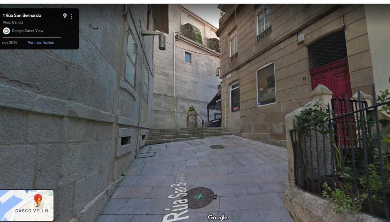 Alojate En El Corazon De Vigo Daire Dış mekan fotoğraf