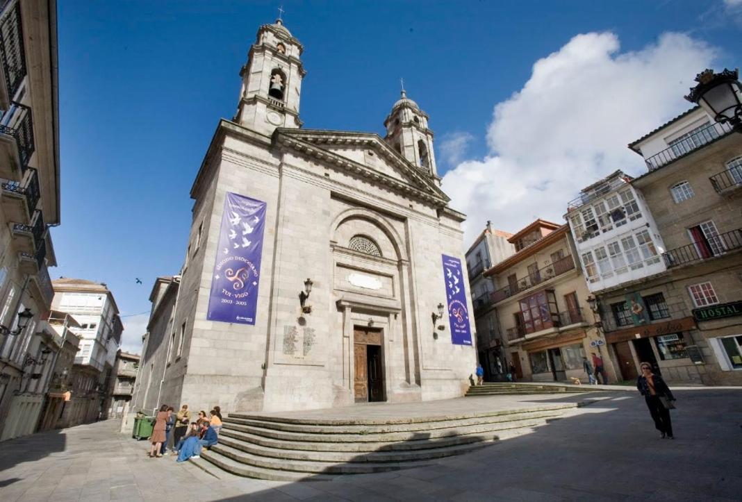 Alojate En El Corazon De Vigo Daire Dış mekan fotoğraf