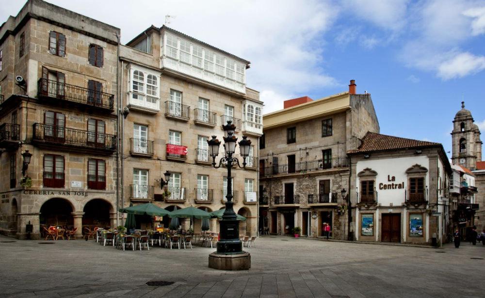 Alojate En El Corazon De Vigo Daire Dış mekan fotoğraf